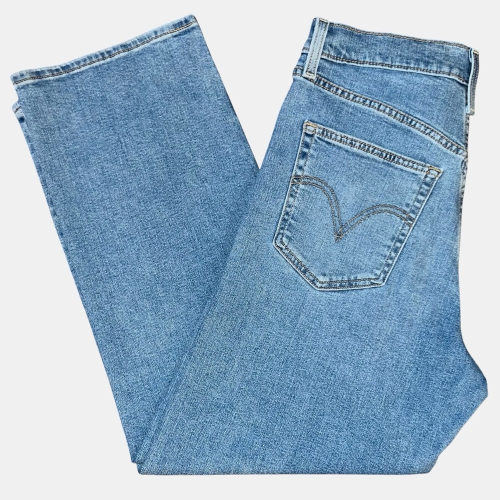 Levi's Ribcage Straight Ankle Jeans, Size 29